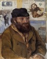 Porträt von Paul Cezanne 1874 Camille Pissarro